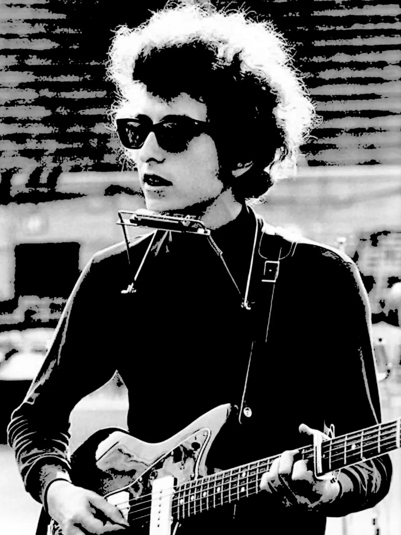 bob dylan music 2 Art hahnemühle by music soul