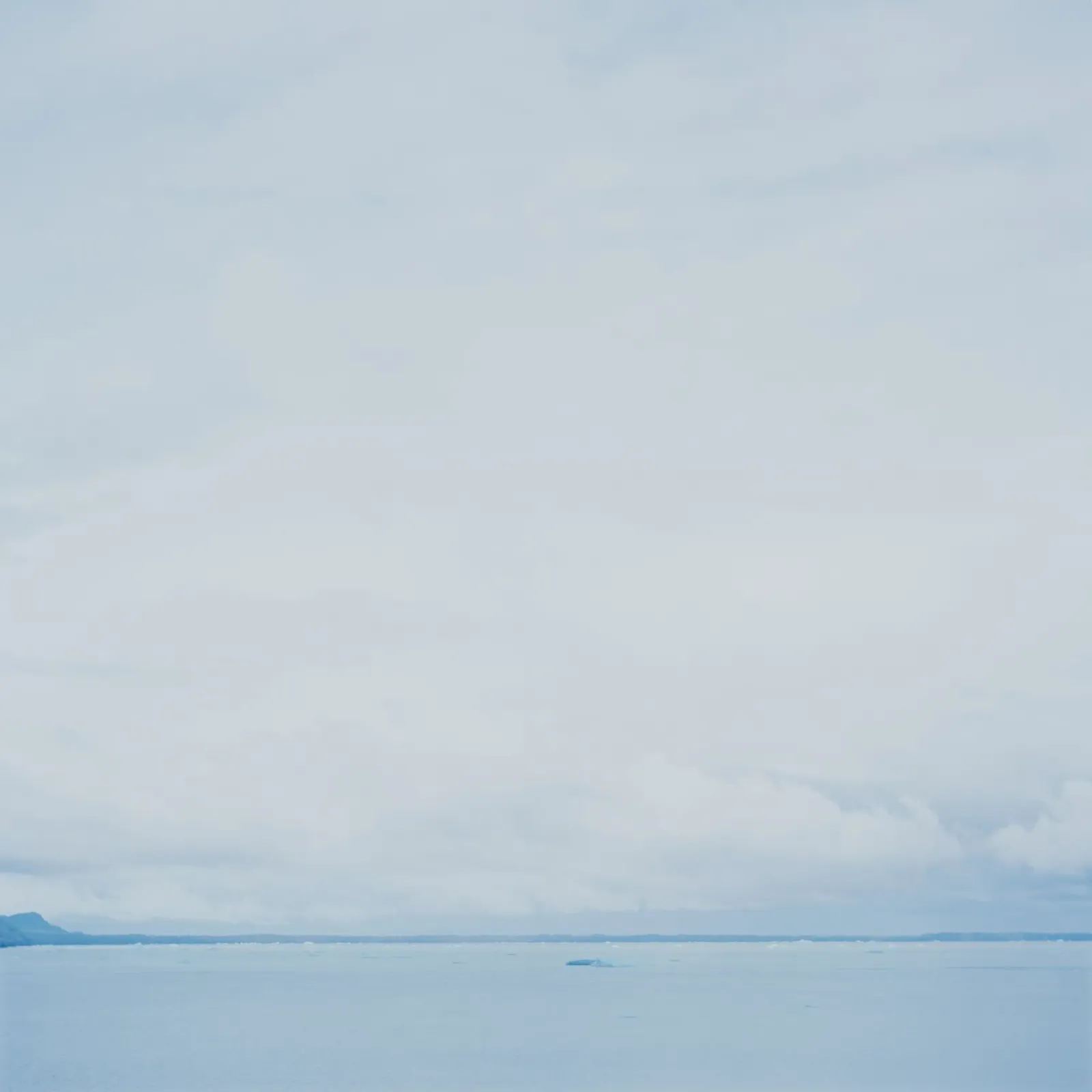 Glacier at the end of the world hahnemühle by KISSA STUDIO