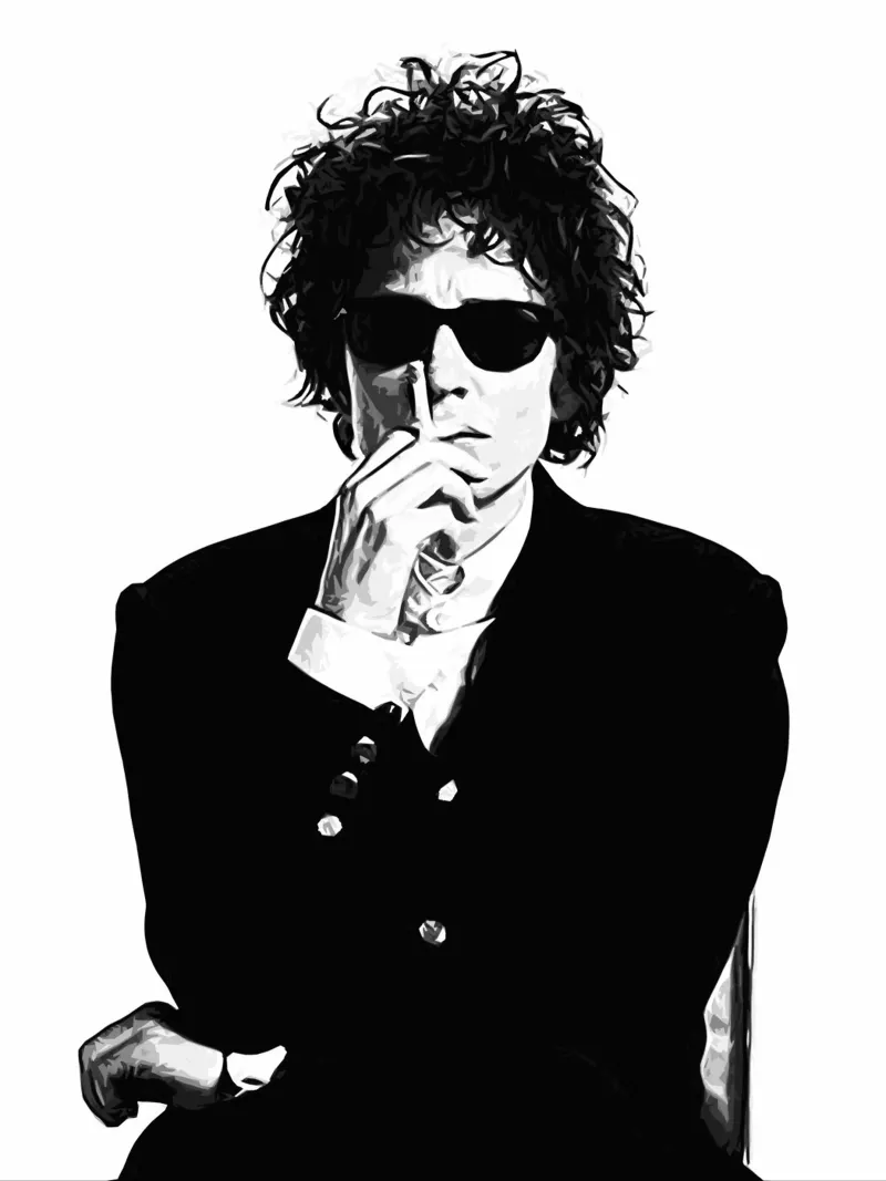 bob dylan music 4 Art pellicola backlit da music soul