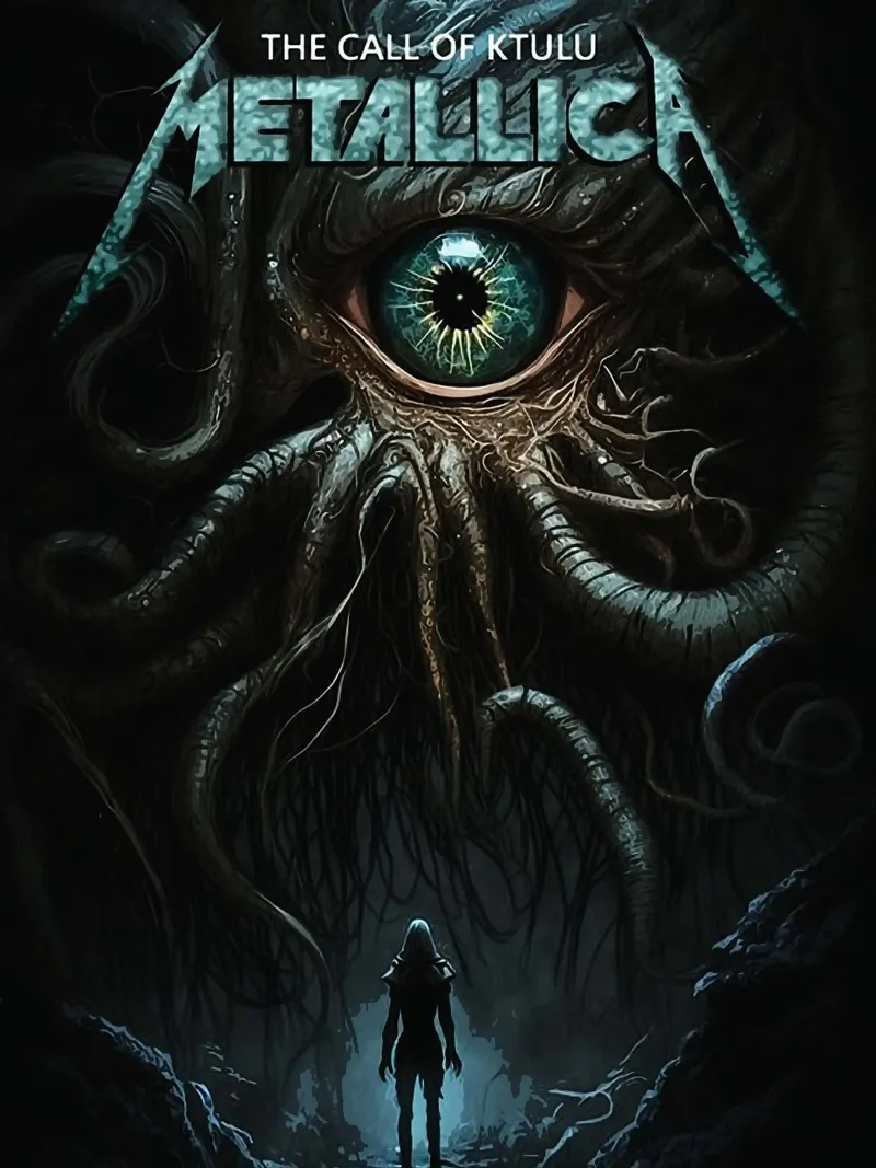 metal band poster by vanhesling