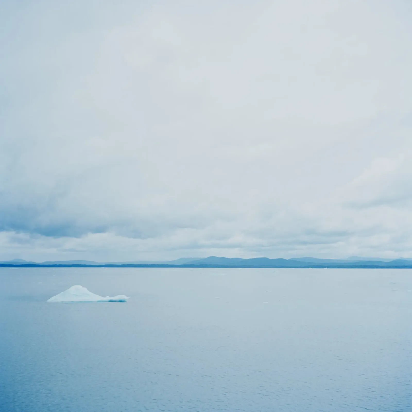 Glacier at the end of the world canvas by KISSA STUDIO
