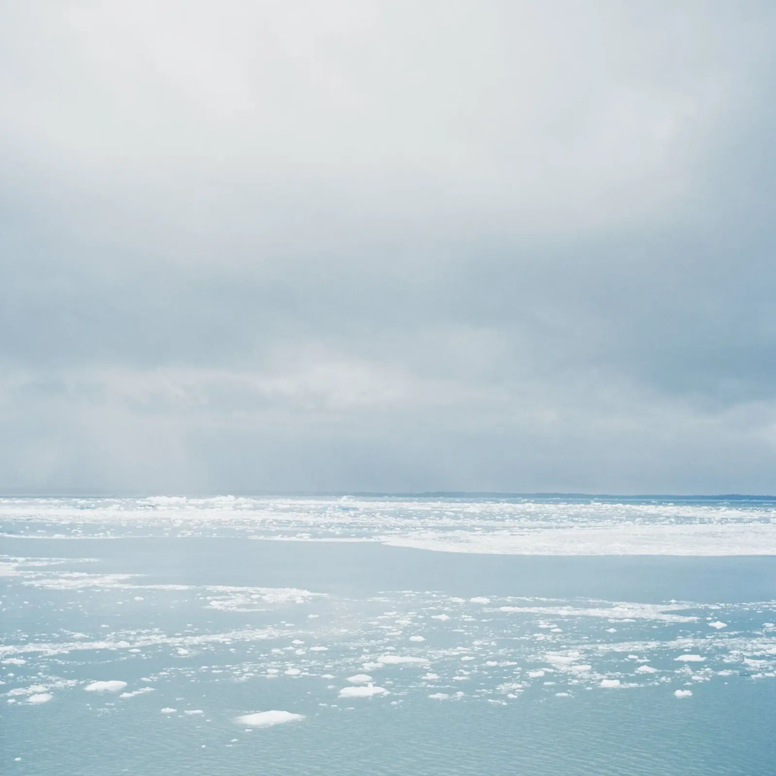 Glacier at the end of the world hahnemühle by KISSA STUDIO