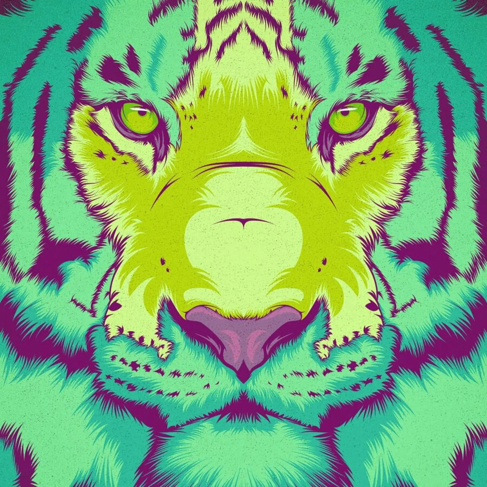 Tiger hahnemühle by Cranio Dsgn