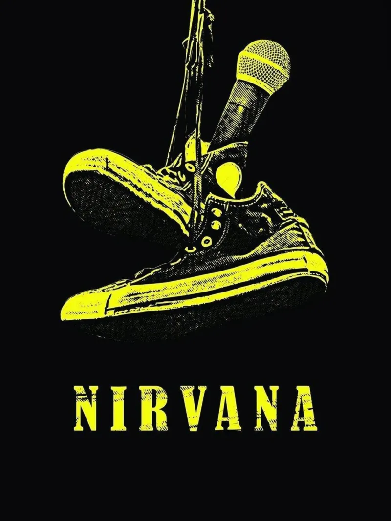 Nirvana 4 Art pellicola backlit da music soul