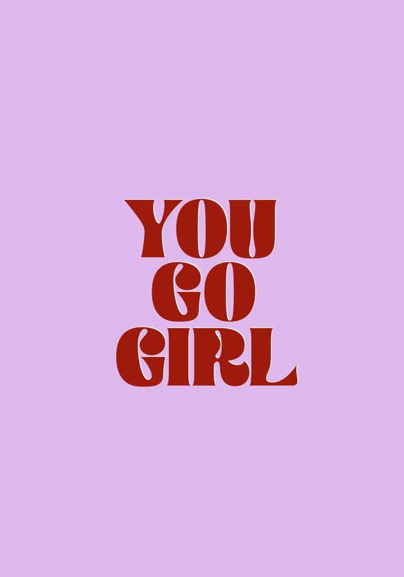 You Go Girl hahnemühle by Ayleen