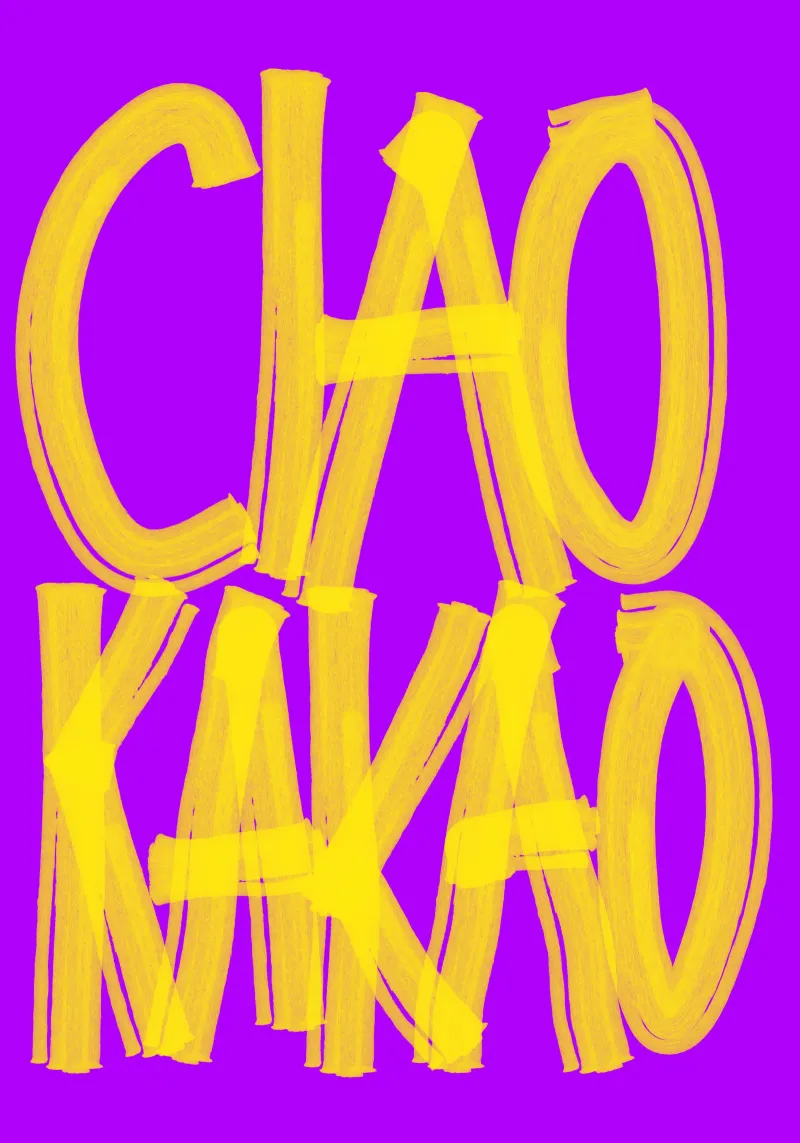 Ciao Kakao carta hahnemühle da Studio Mooodz