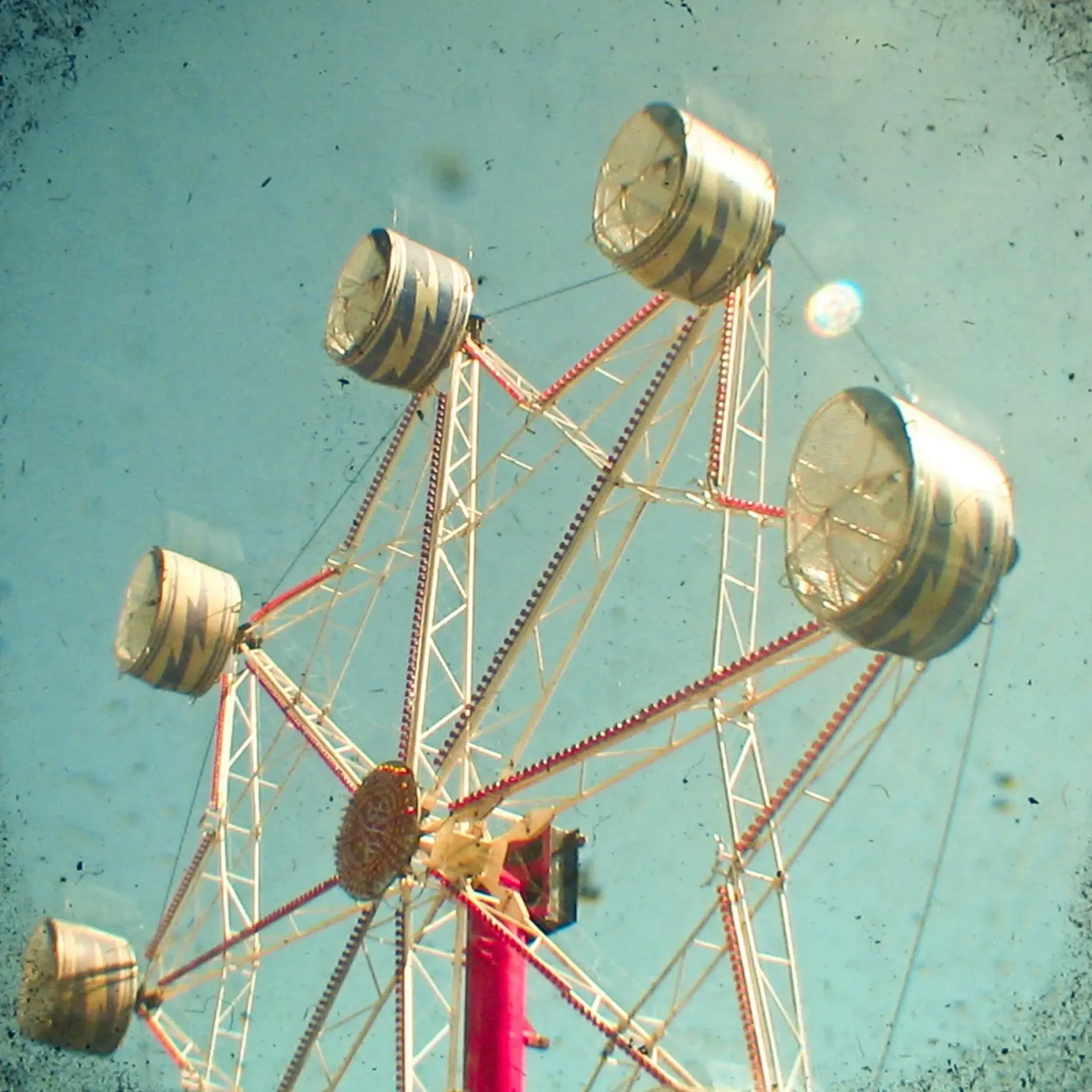 Ferris Wheel canvas by Cassia Beck Photography