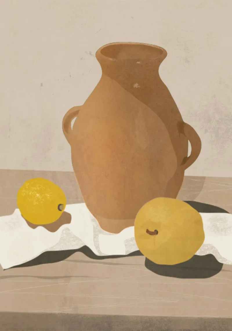 Due limoni pellicola backlit da LeaDArt
