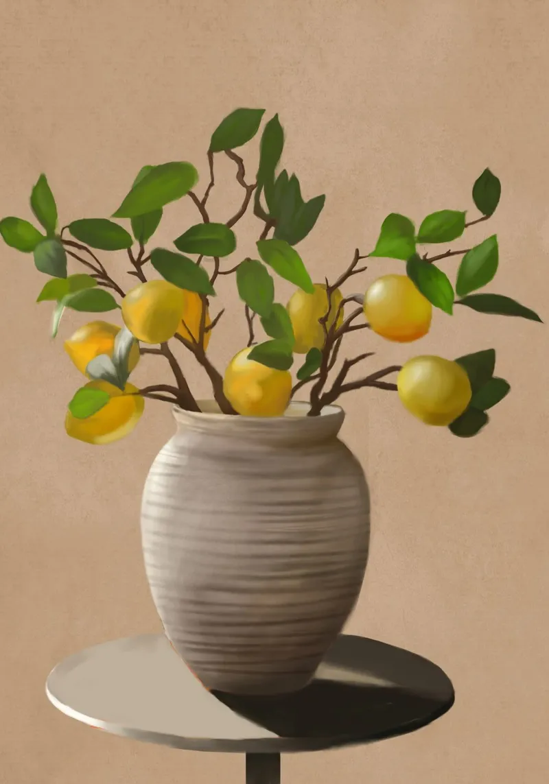 Limoni pellicola backlit da Verse