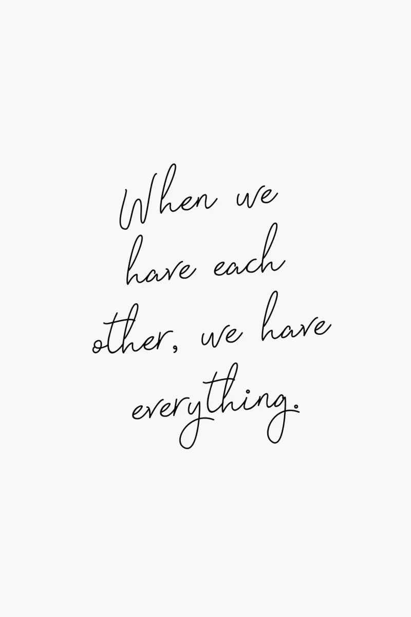We Have Everything acrylic glass by Ayleen