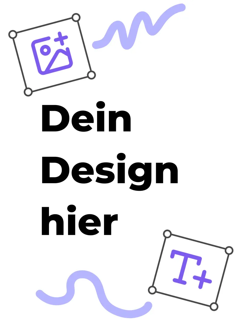 Dein Design hier (Produkt frei wählbar) alluminio dibond da JUNIQE
