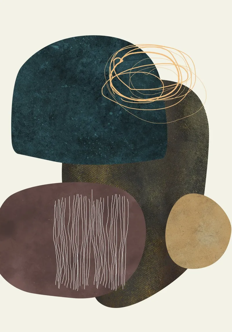 abstract boho x pellicola backlit da vintageshop