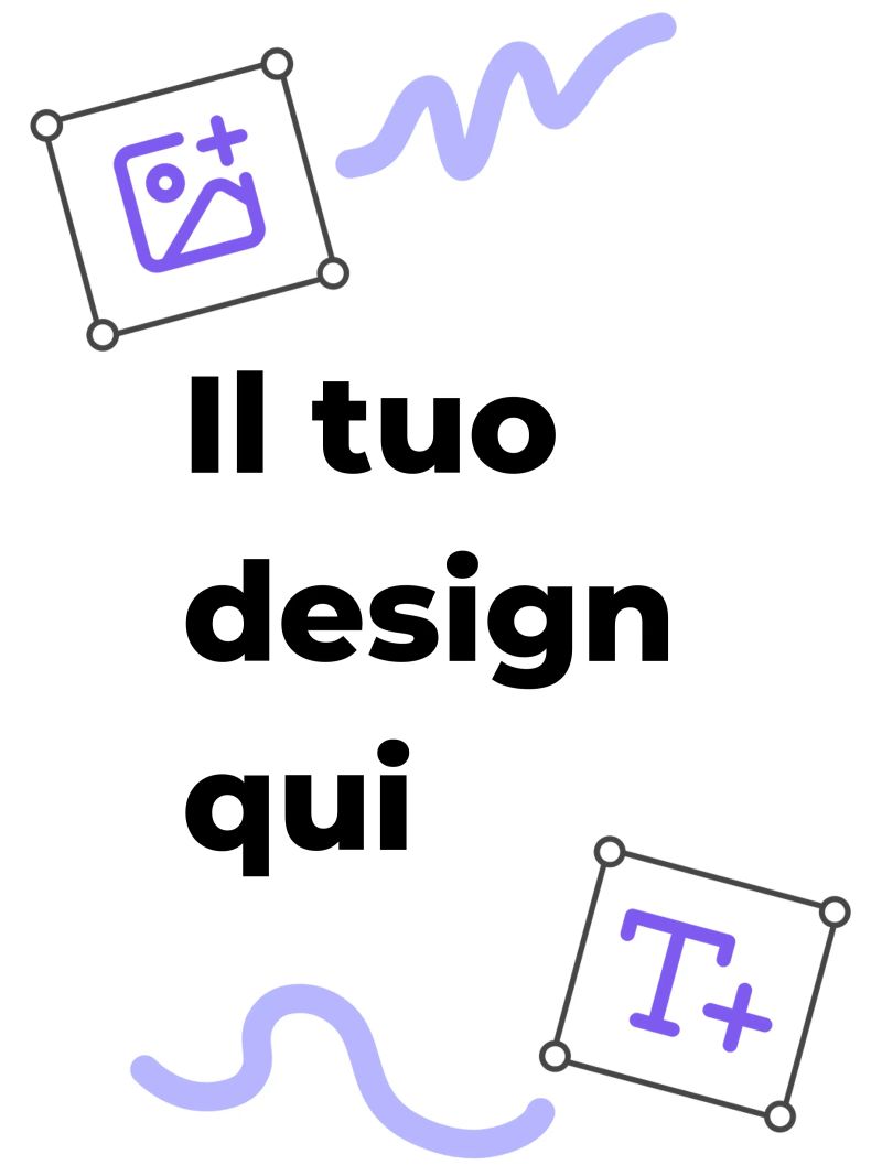 Il tuo design qui plexiglass da JUNIQE