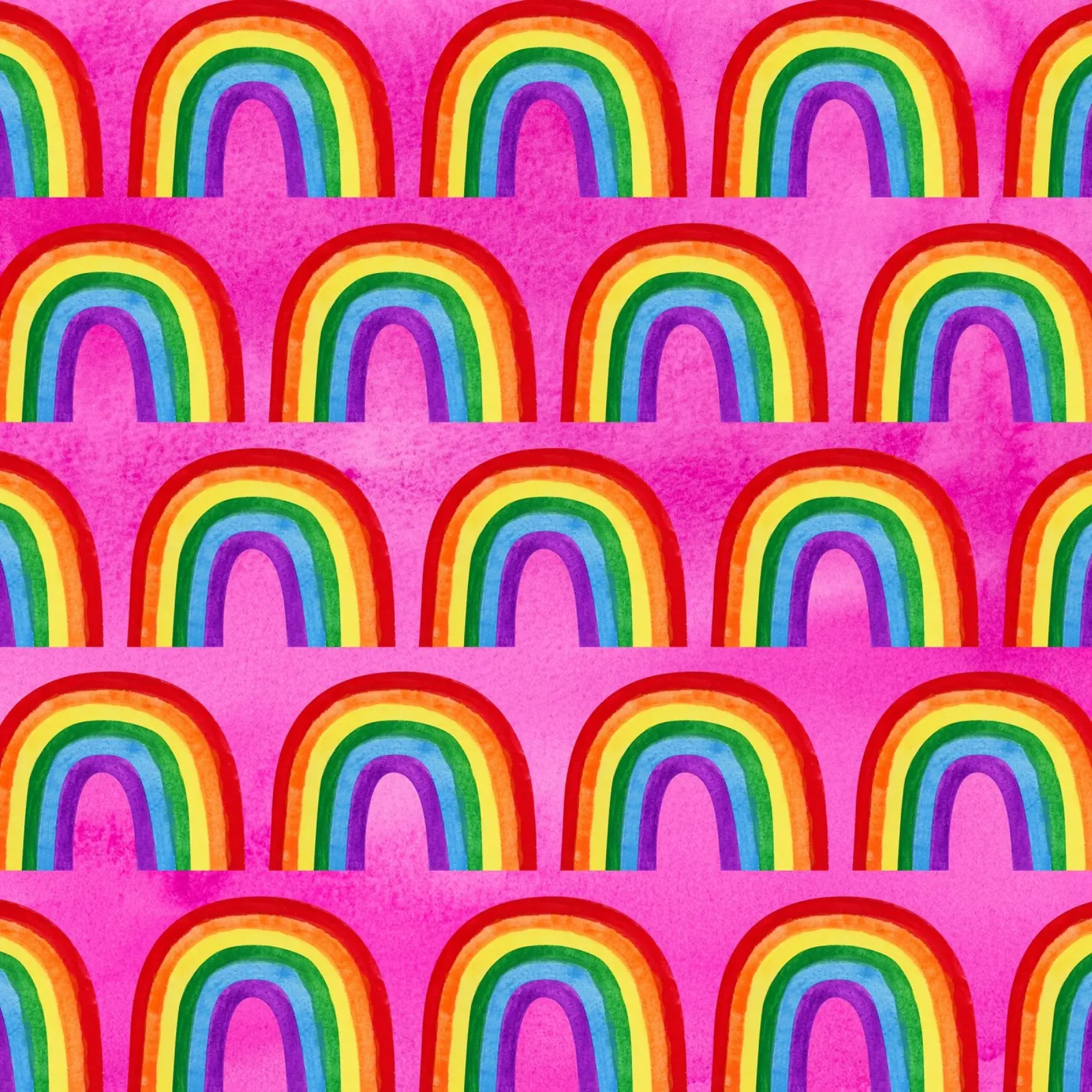 So many rainbows alluminio dibond da Fraysein Design