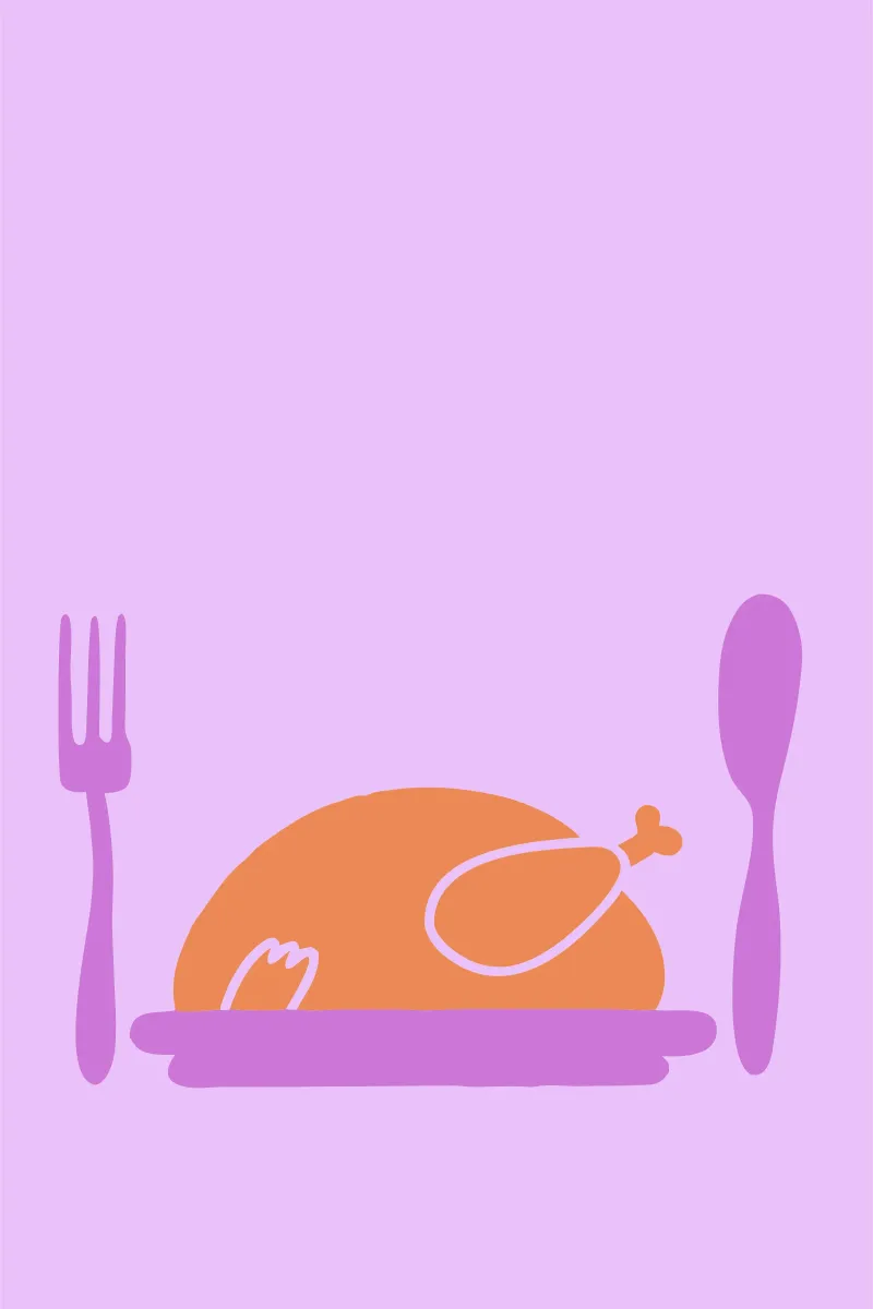 Pollo arrosto carta hahnemühle da TRENDY POSTER SHOP