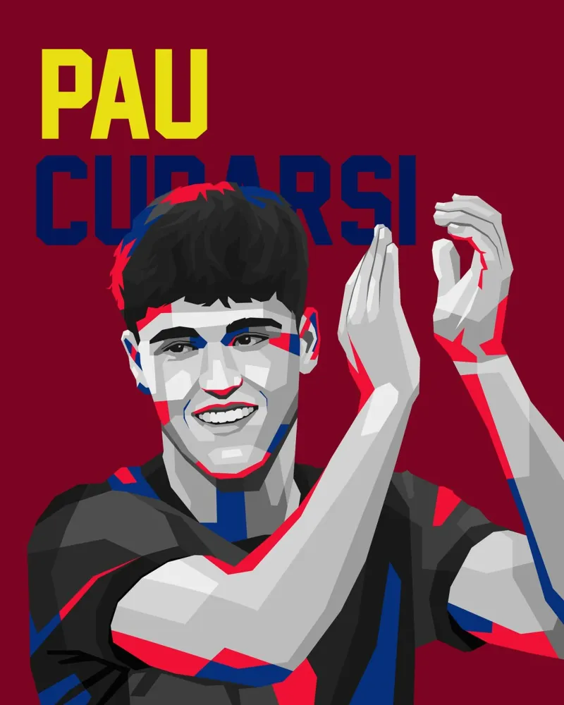 pau Cubarsi pellicola backlit da WPAP MALANG