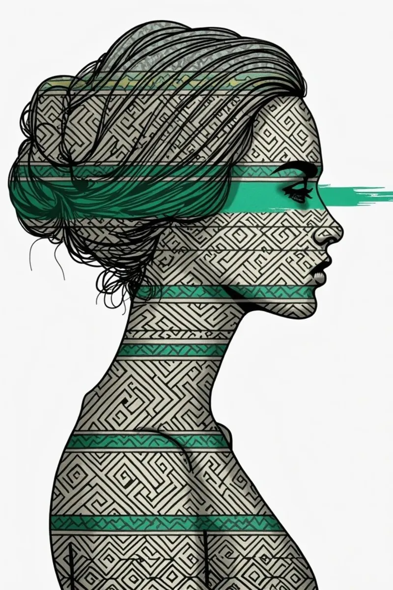 Lignaggio in Emerald 4 poster da Dustlight Atelier