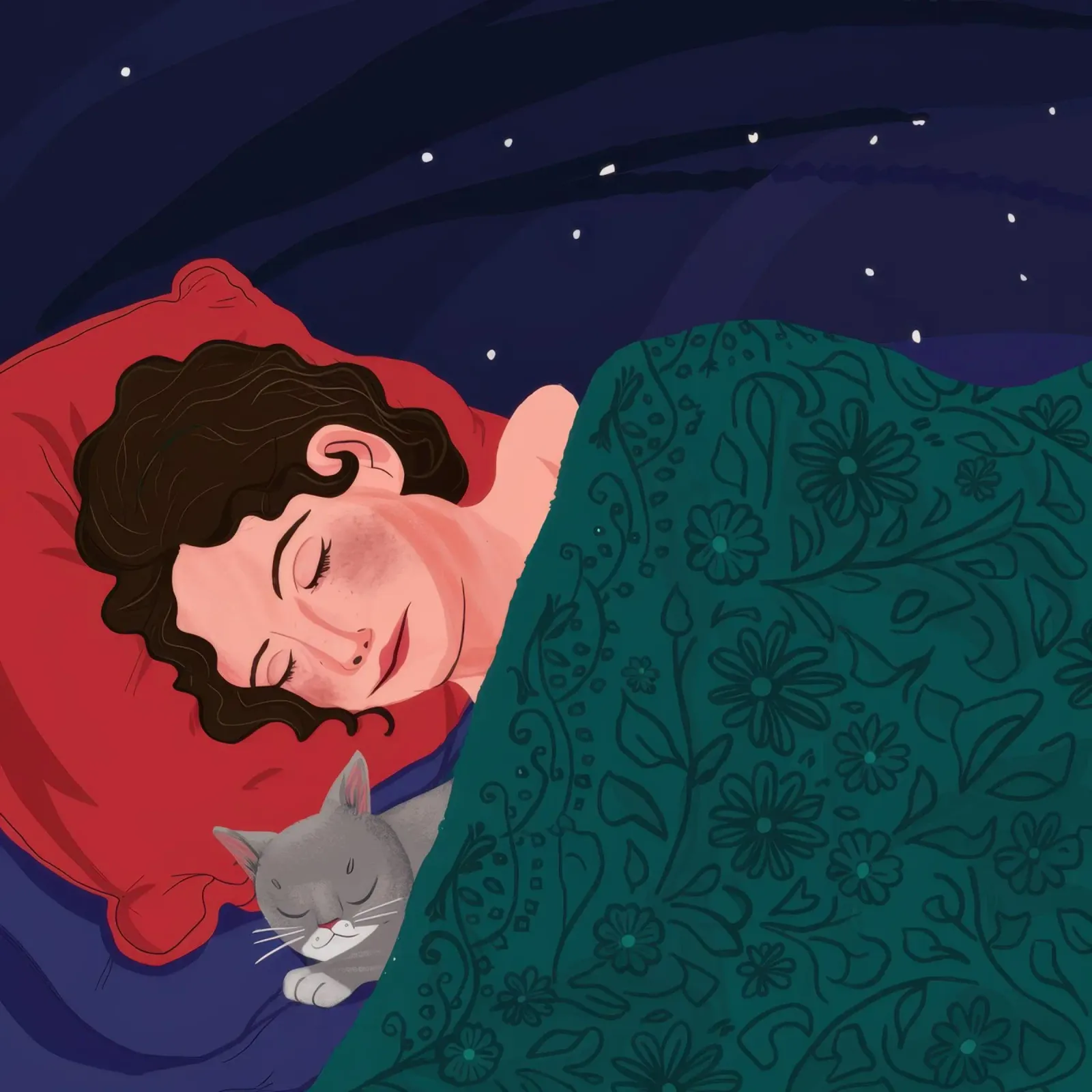 Celestial Slumber Dream canvas by Hollow Years