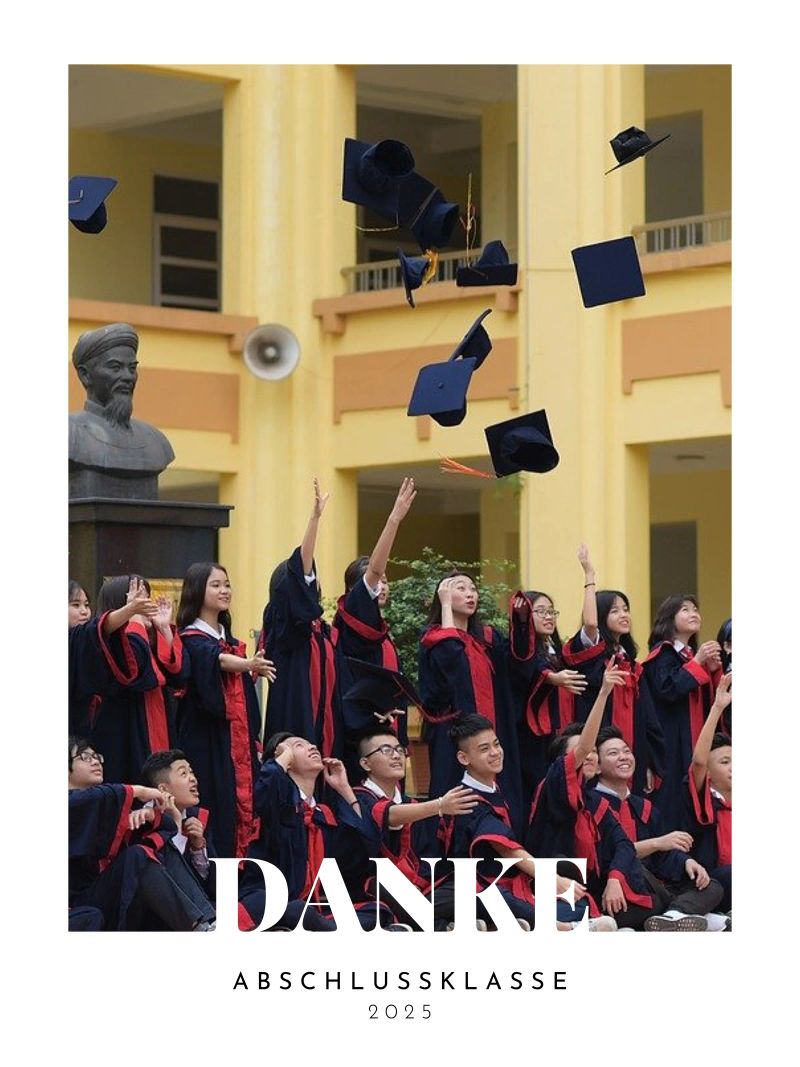 Thank you Poster von Kartenliebe