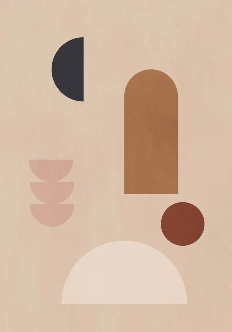 Shape Study hahnemühle by LeaDArt