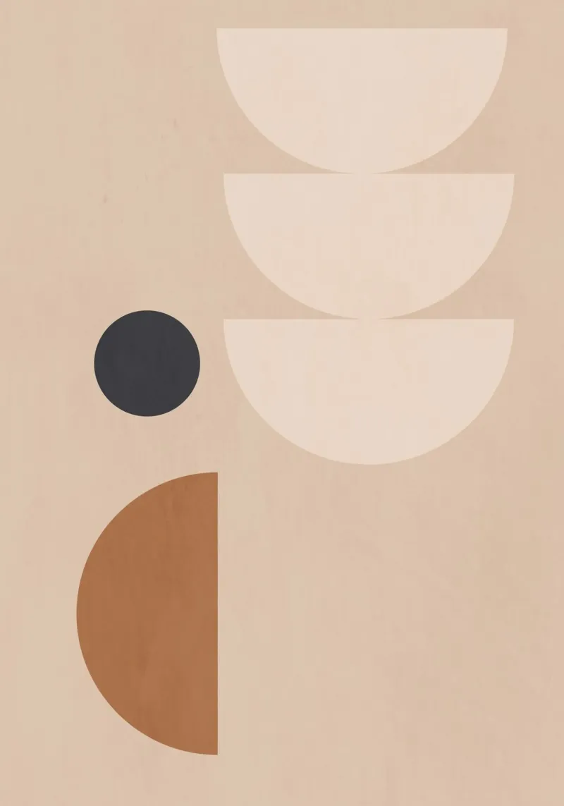 Neutral Harmony forex plate by LeaDArt