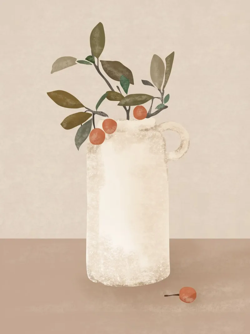 Natura morta con agrumi pellicola backlit da LeaDArt