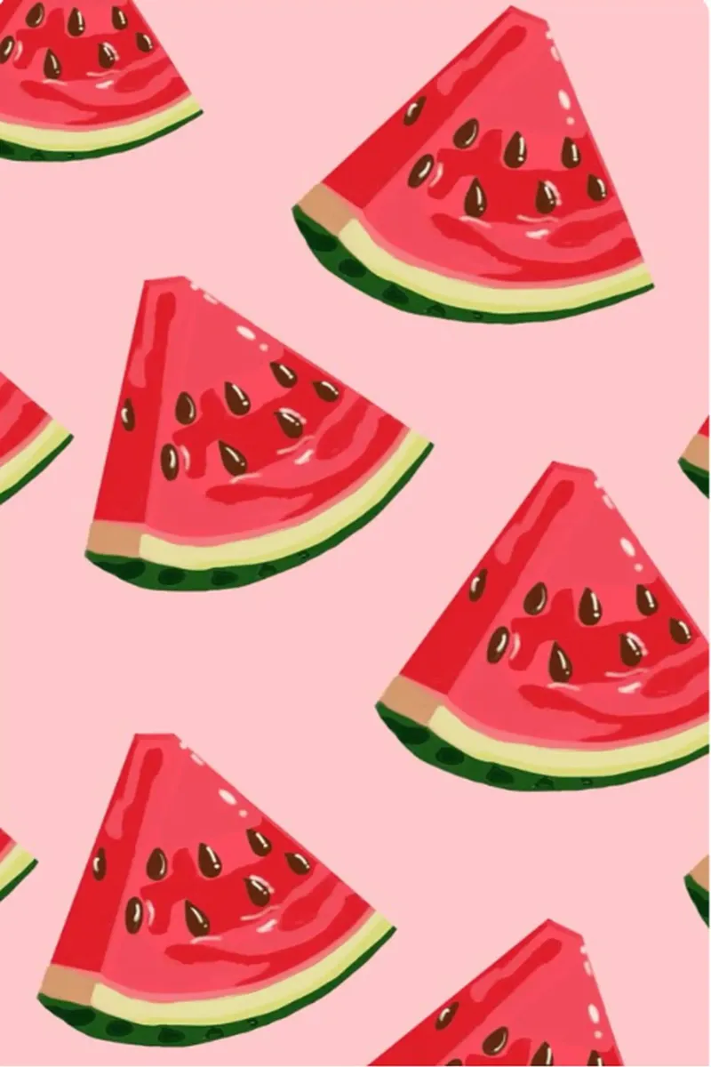 Watermelon canvas by Aquarevo
