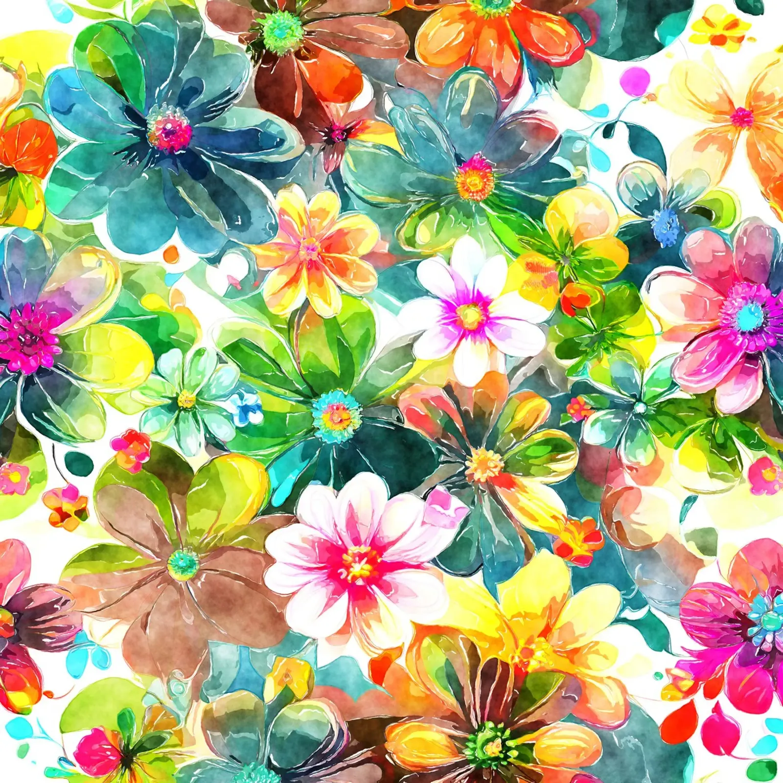 Whispers of the Wild Bloom hahnemühle by Botanical Pattern House