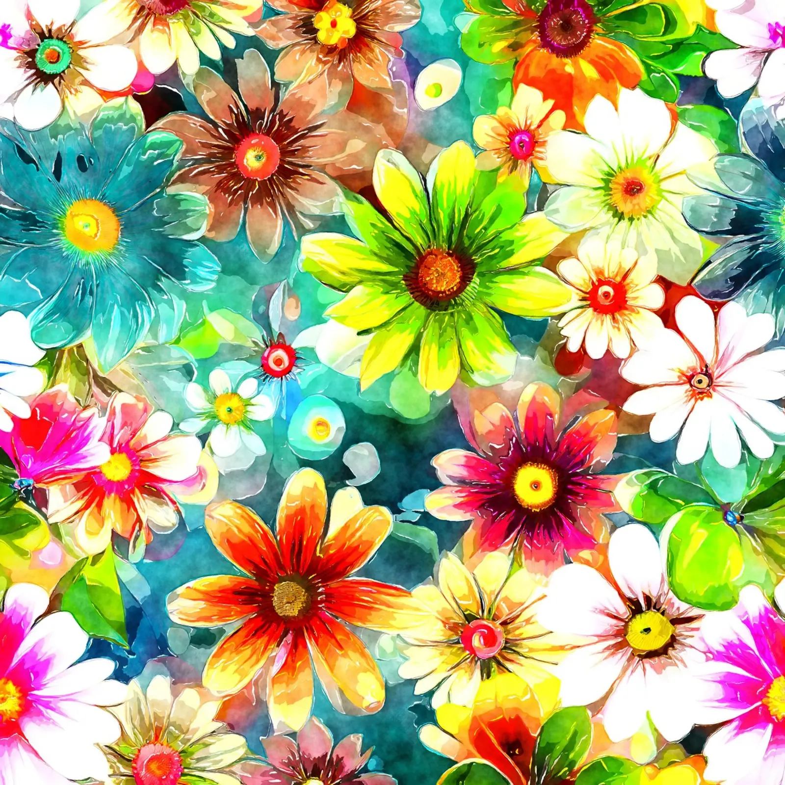 Whispers of the Wild Bloom hahnemühle by Botanical Pattern House