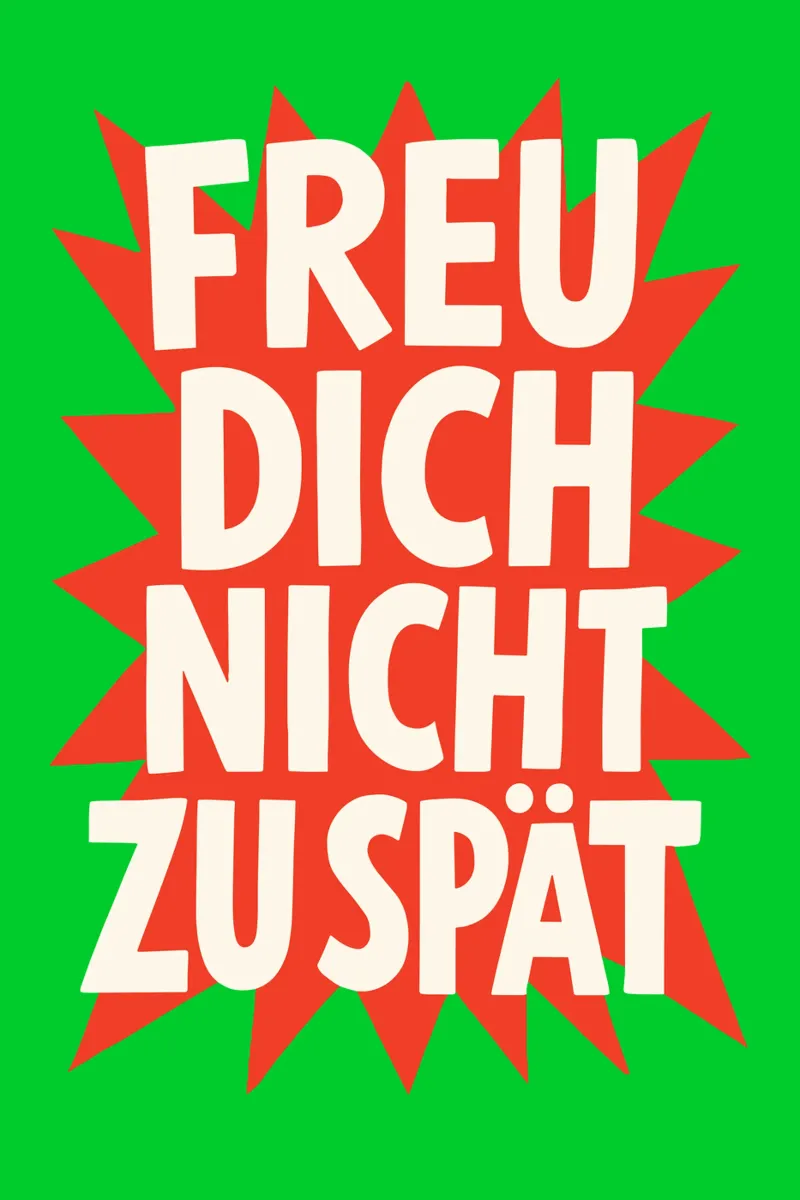 Freu dich nicht zu spät pellicola backlit da QuooodZ by MooodzArt