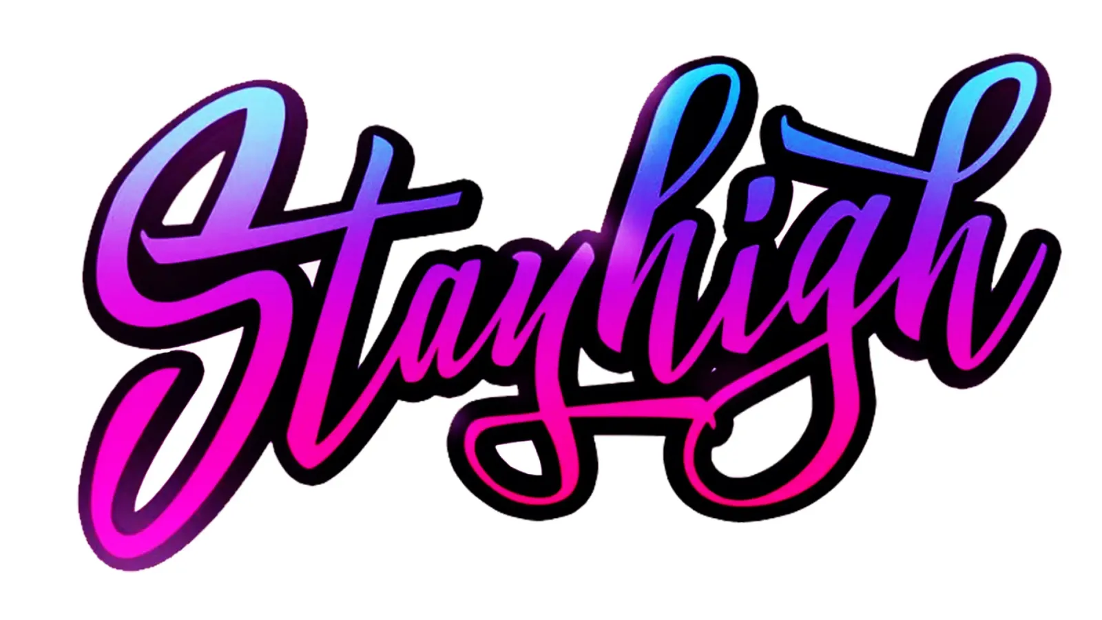 Stayhigh Typo Retro Vibes pellicola backlit da Urban Life