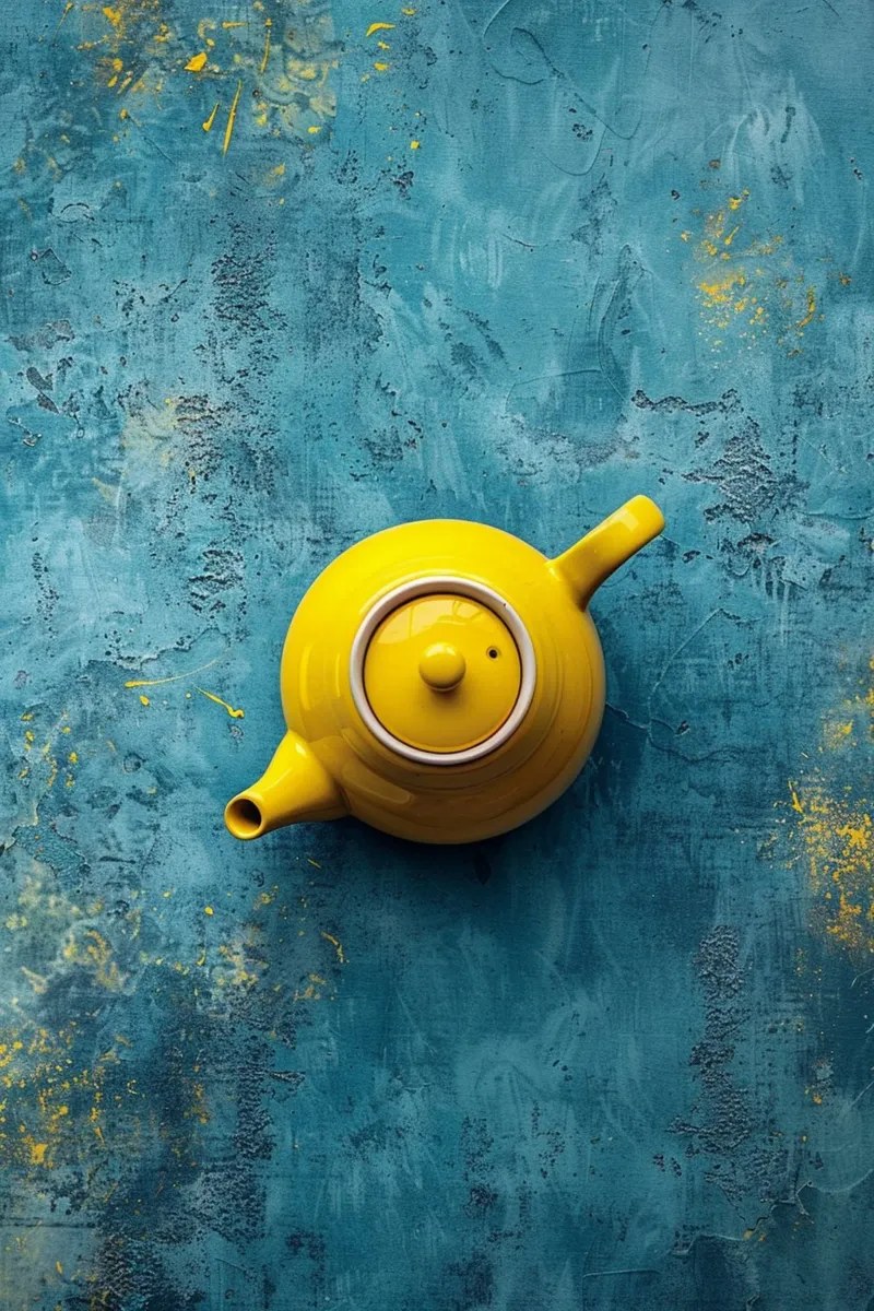 Lemon Harmony canvas by Mosaic Dialogue