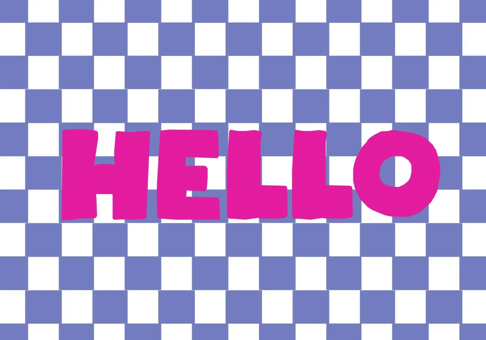 Hello Typography pellicola backlit da Attaboy Dsgn