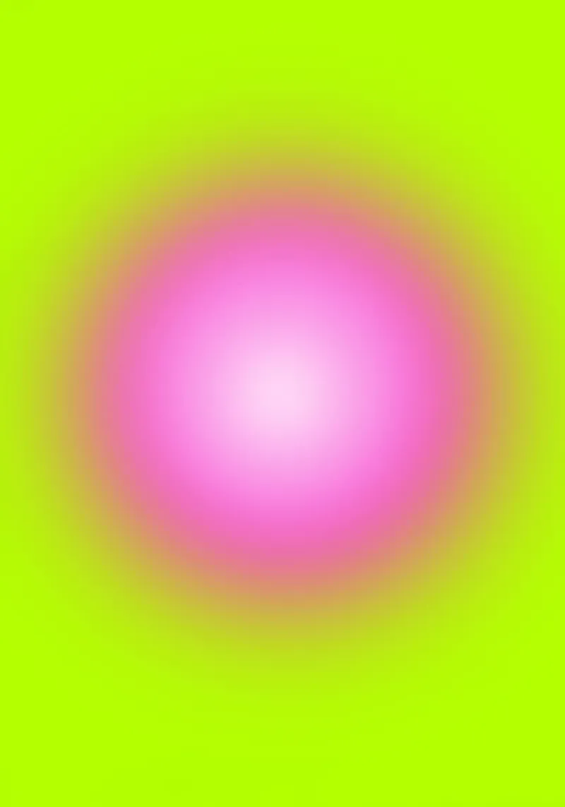 Neon Glow pellicola backlit da Flo Klein