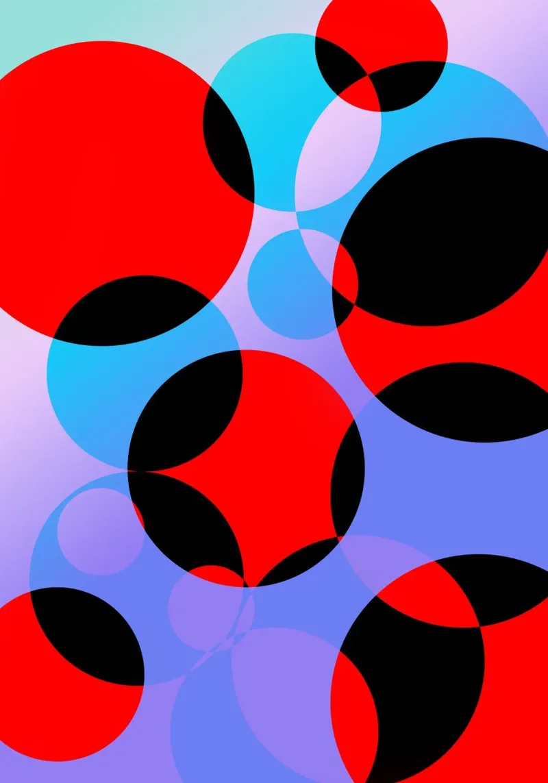 Dots pellicola backlit da Flo Klein