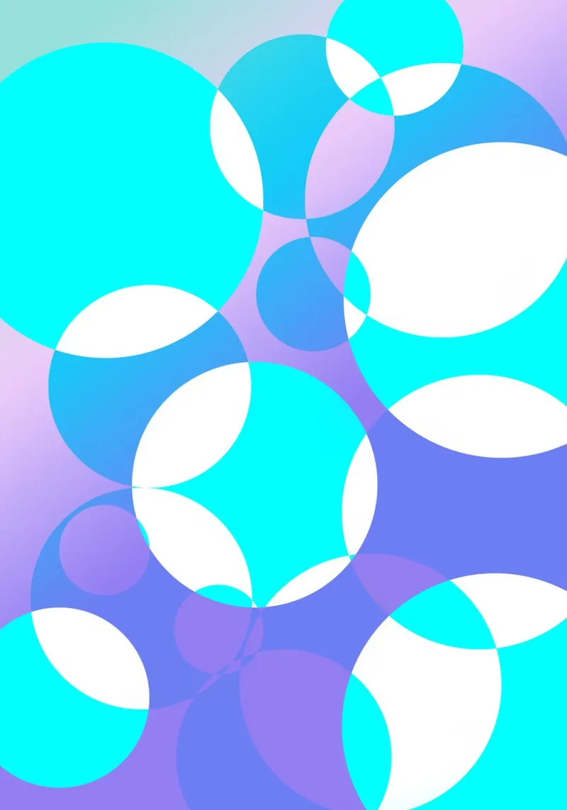 60s Dots pellicola backlit da Flo Klein