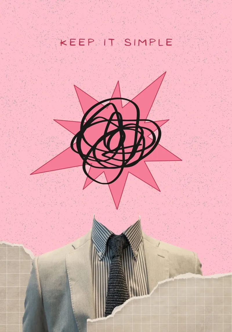 Keep It Simple: Chaotic Mind Pink Pop Art hahnemühle de homdeco
