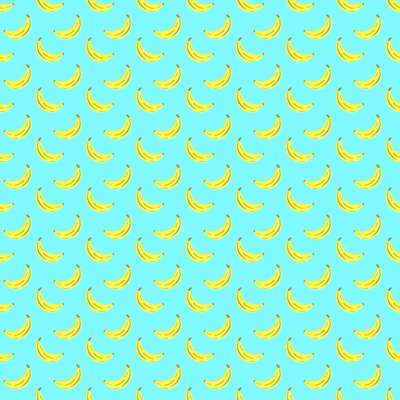 Bananas acrylic glass by Marosie