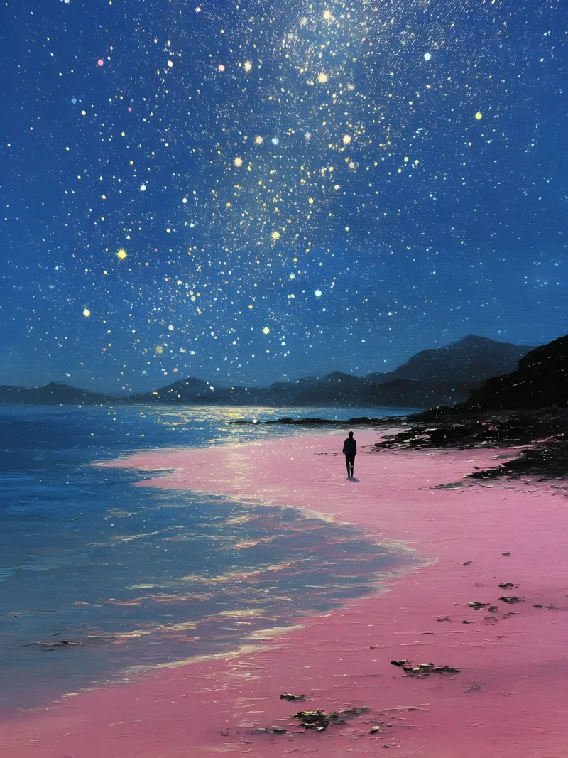 Starry Night poster da Gypsy Galleria