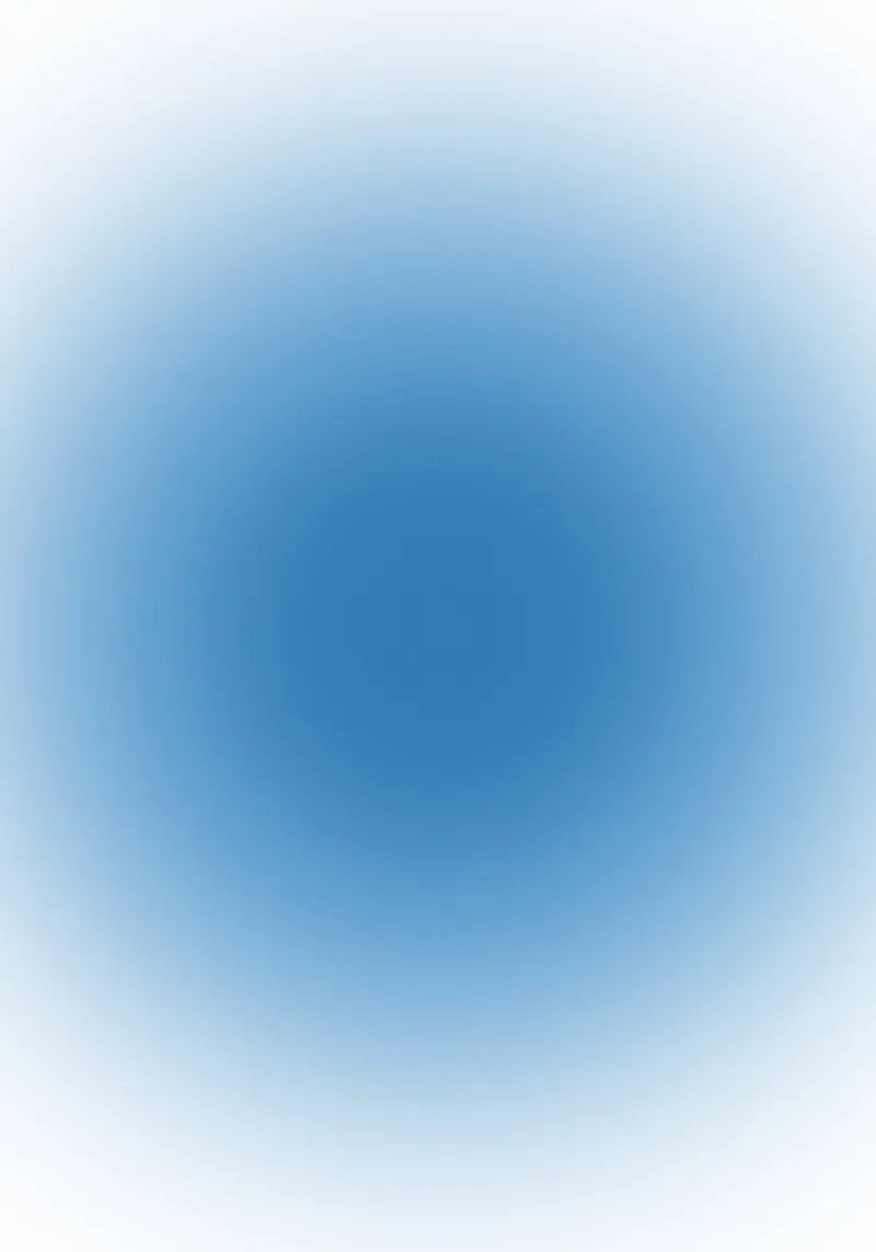 Oceaan Blauwe Aura Kleurverloop Rustige Abstracte Kunst canvas van dawnthesea