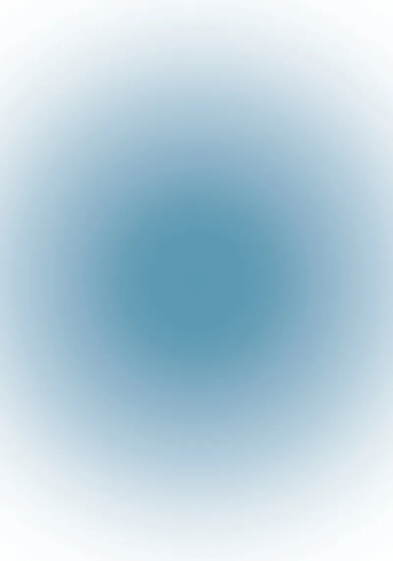 Deep Blue Aura Gradient Soothing Abstract Art canvas by dawnthesea