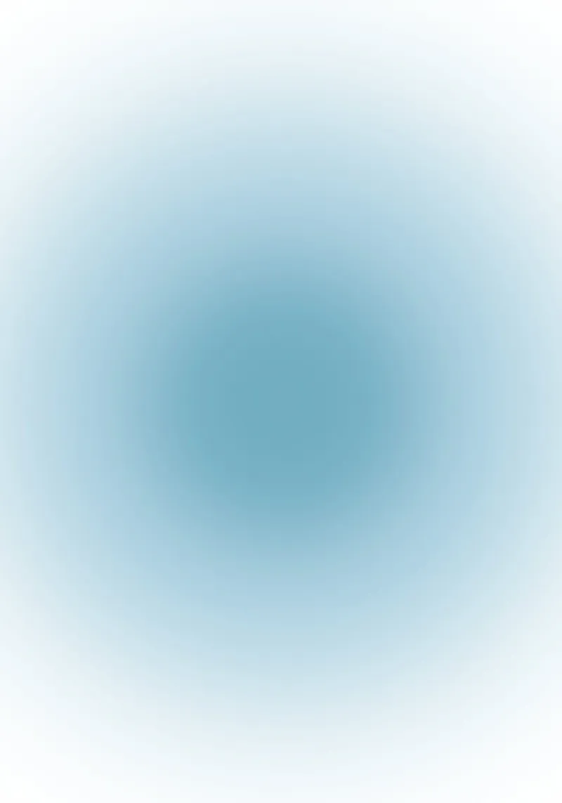 Soft Teal Aura Gradient Calming Abstract Art canvas by dawnthesea
