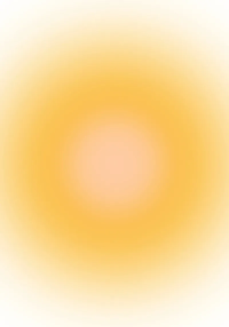 Warm Aura Gradient Golden Orange Abstract Art canvas by dawnthesea