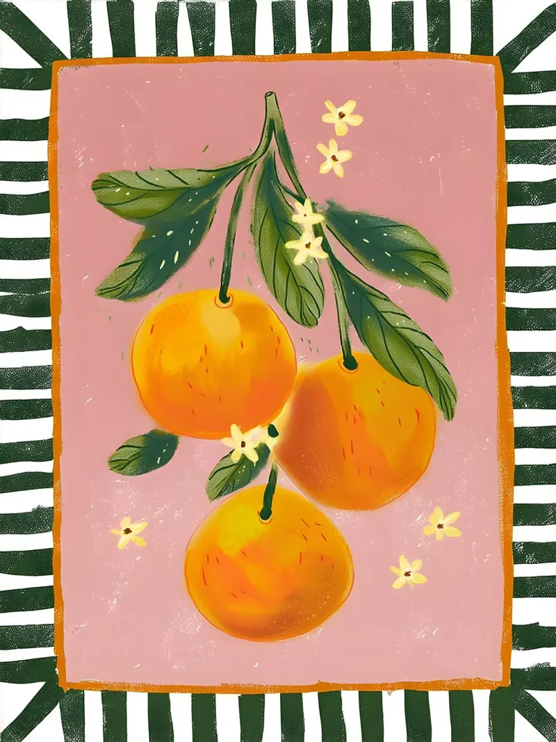 The Oranges pellicola backlit da Gypsy Galleria