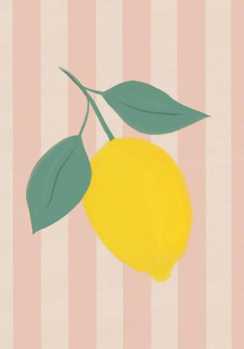 Lemon carta hahnemühle da Marosie