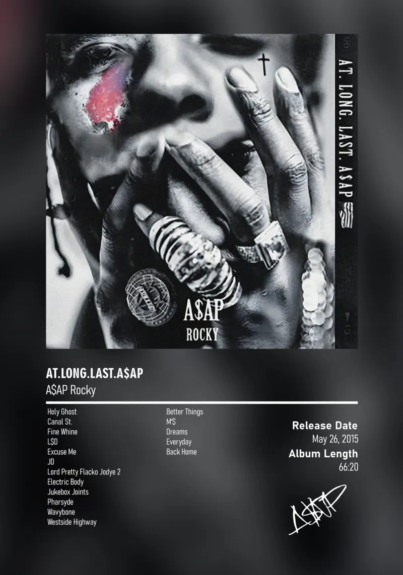 At.Long.Last.A$AP By A$AP Rocky pellicola backlit da DGUnder