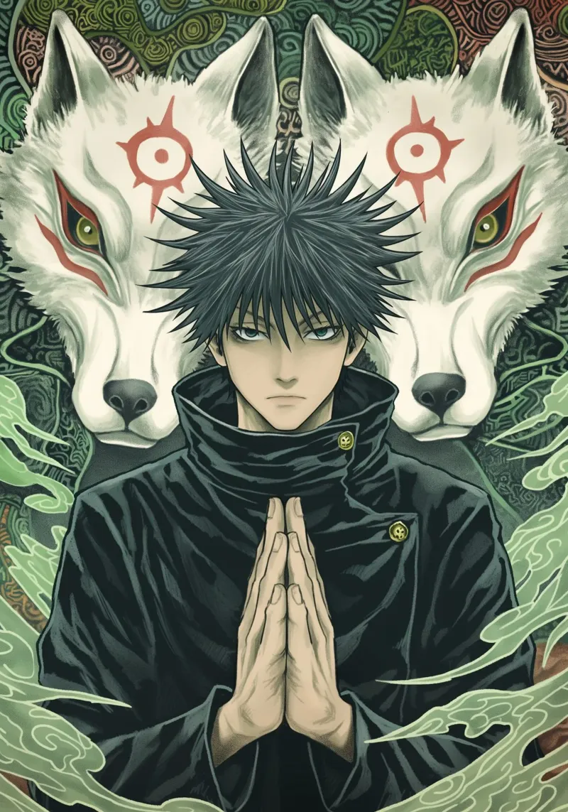 Jujutsu Kaisen pellicola backlit da Fleur de Lys