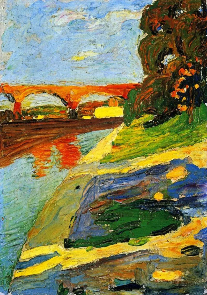 daytime bridge canvas by lara shop