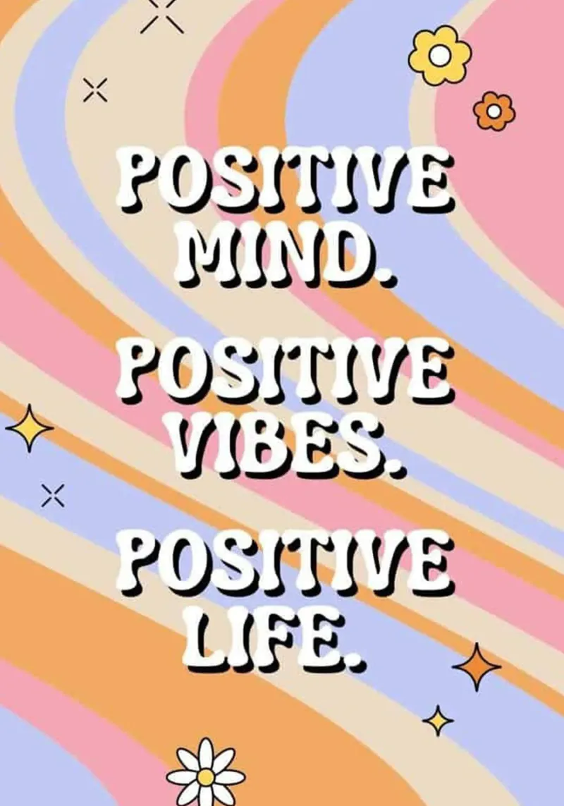 quots mente positiva pellicola backlit da art quots shop