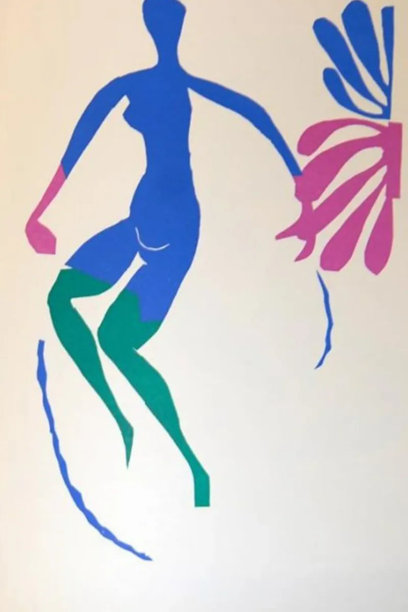 silhouette figura umana poster da briyan shop